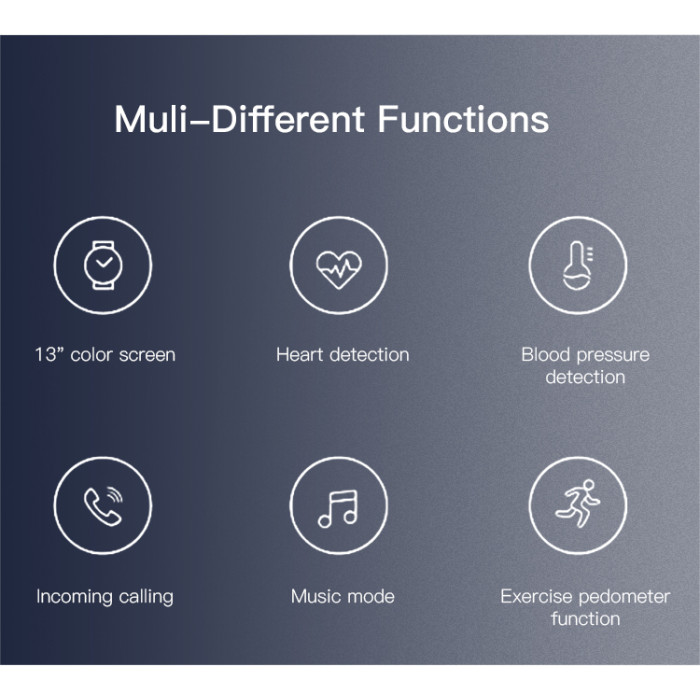 Smart Watch For Connecting Mobile Phone And Convenient Living