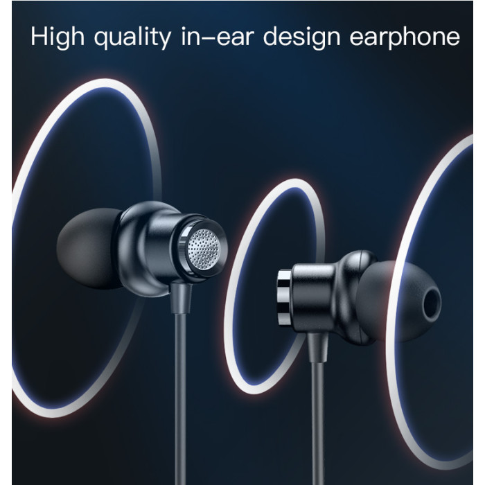 Ear Stereo Sport Earphones with Microphone