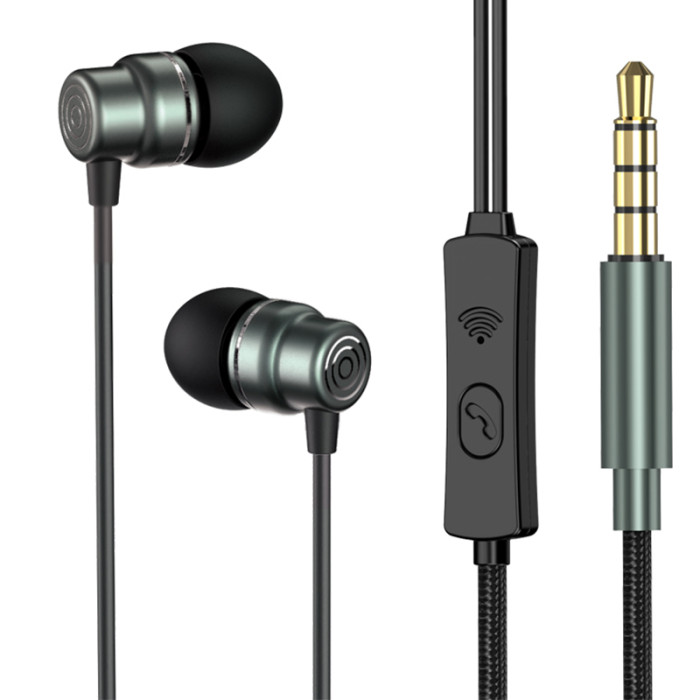YH39 Original Chip 3.5mm In-Ear Stereo Wired Earphones