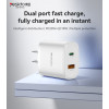 Fast Dual-Port USB Wall Charger