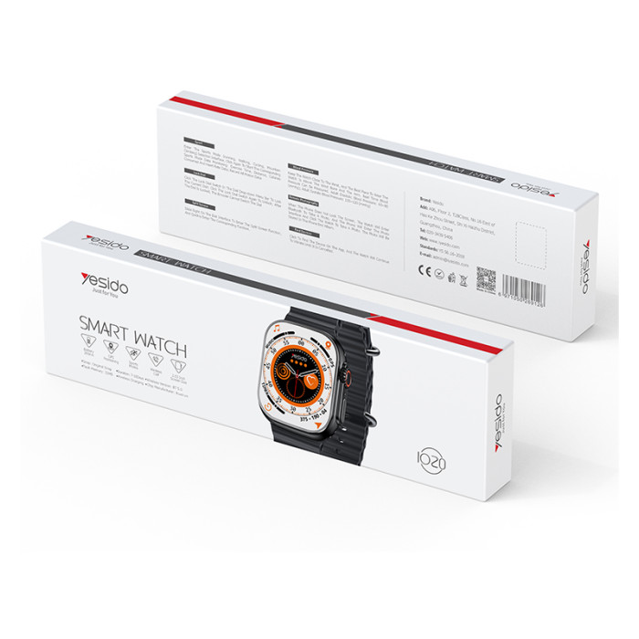 Hot Selling Intelligent Health Smart Watch | Health Fitness Tracker Smart Wristband Smart Watch