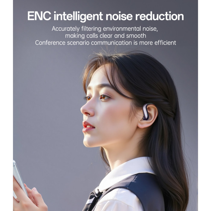 Noise Reduction Long Endurance Open Design Hifi Sound Quality OWS Wireless Headphone| Yesido 