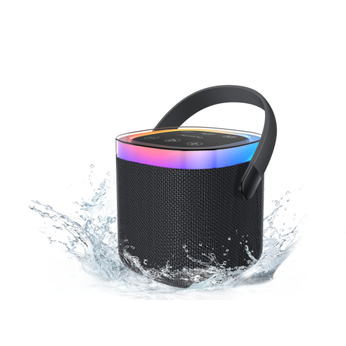 Waterproof Rating Speaker High-capacity Battery IP67 | 8W 1800mAh