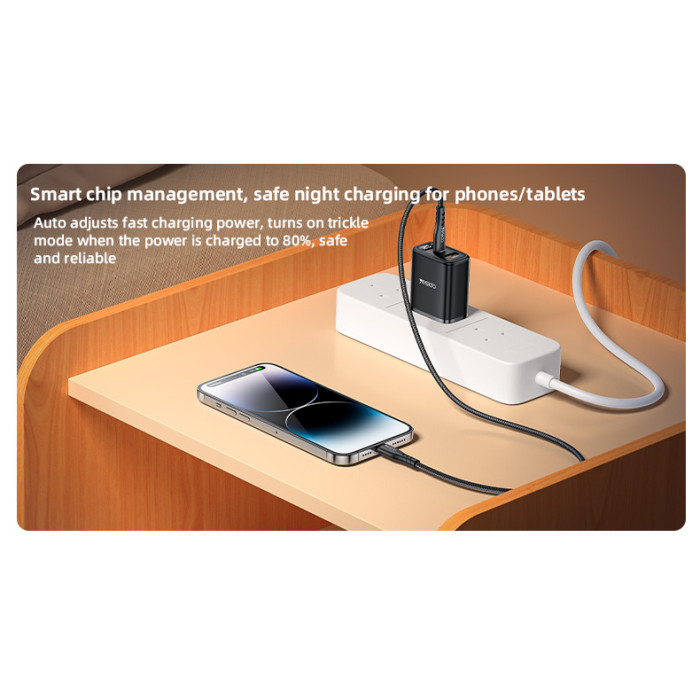Yesido Dual USB Fast Charger