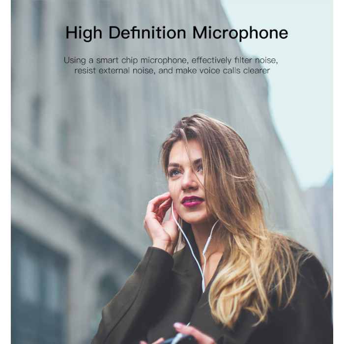 Wired Earphones with Mic | High-Quality Sound Headset