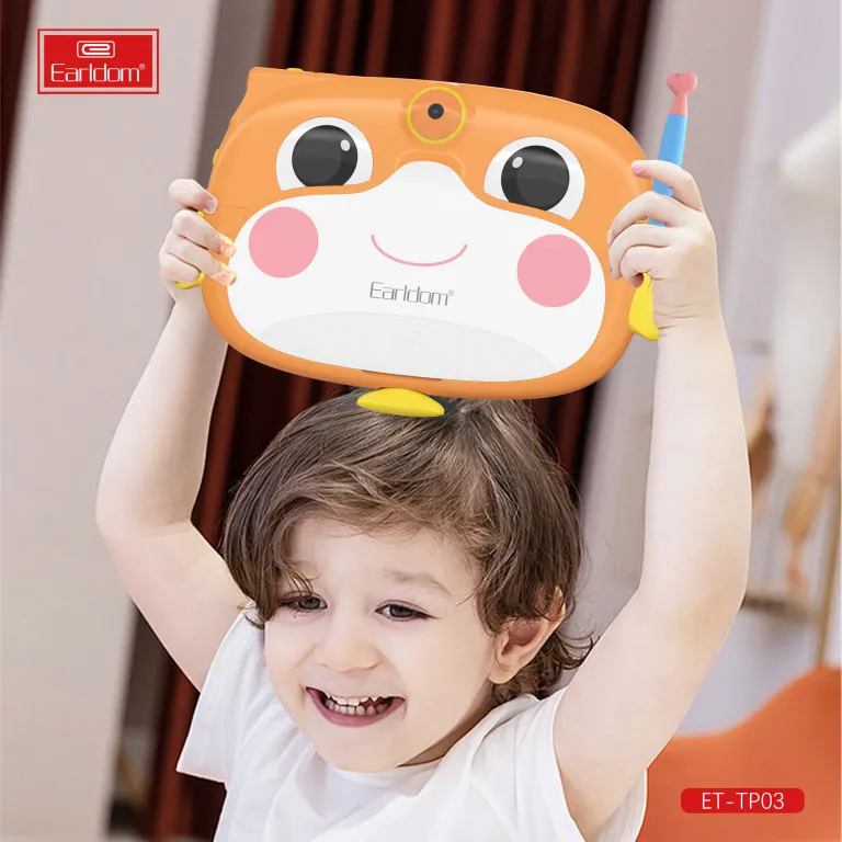 Kids Android Tablet with Silicone Case & Parental Control App