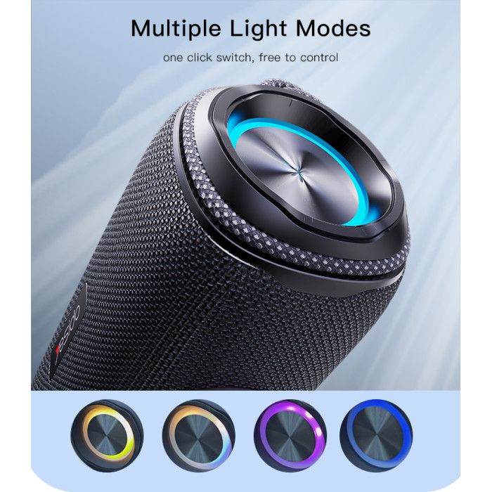 Wireless Speaker|Portable Stereo Sound bt Speaker|IPX6 waterproof AUX/USB/TF Card Speaker