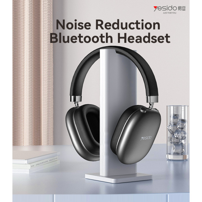 Long Life Battery Bluetooth 5.2 Noise Reduction Headset