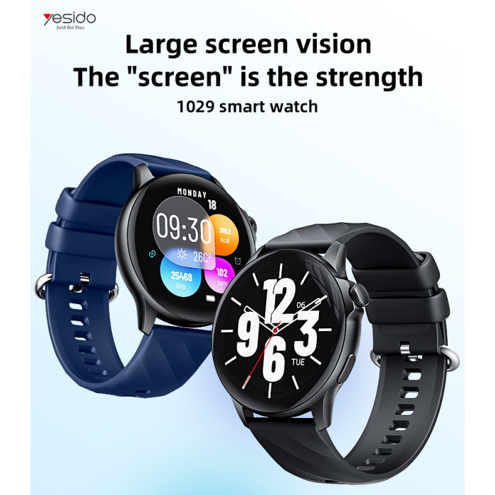 Health Detection Strong Battery Life Full Body Waterproof Smart BT Watch|Yesido