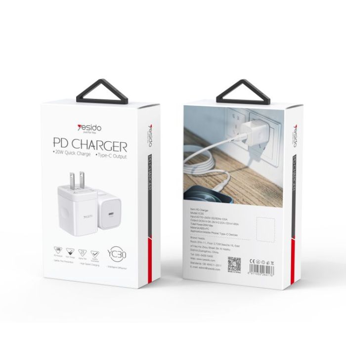 Yesido USB-C Fast Charger