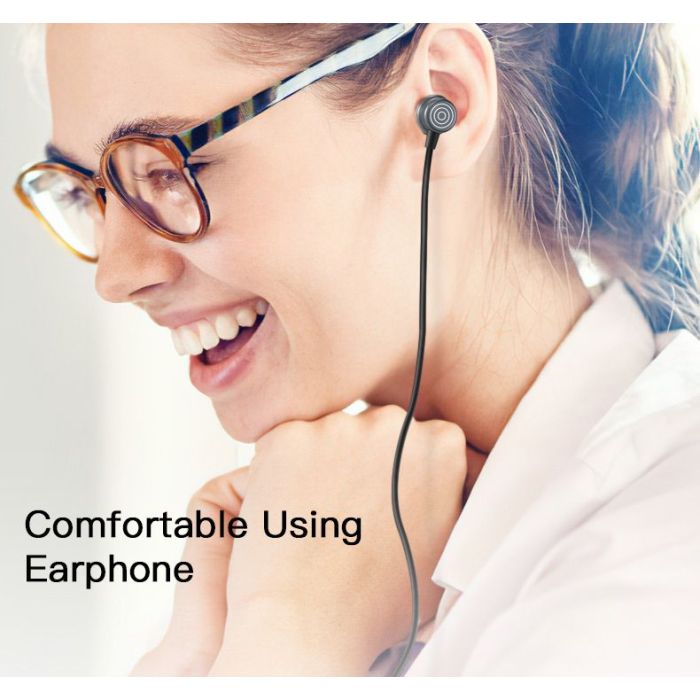 YH32 HiFi Stereo 3.5mm Handsfree Earphones with Mic