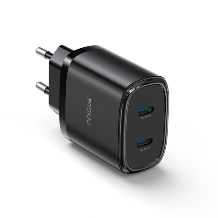Dual USB-C Fast Charger