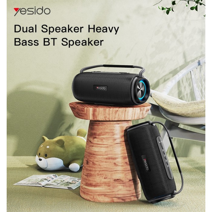 Wireless Speaker|Portable Stereo Sound bt Speaker|IPX6 waterproof AUX/USB/TF Card Speaker
