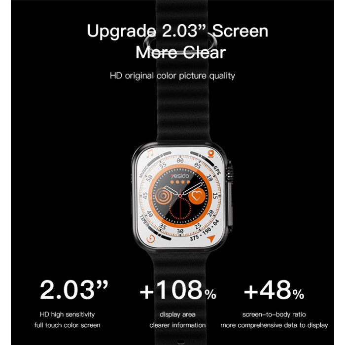 Hot Selling Intelligent Health Smart Watch | Health Fitness Tracker Smart Wristband Smart Watch