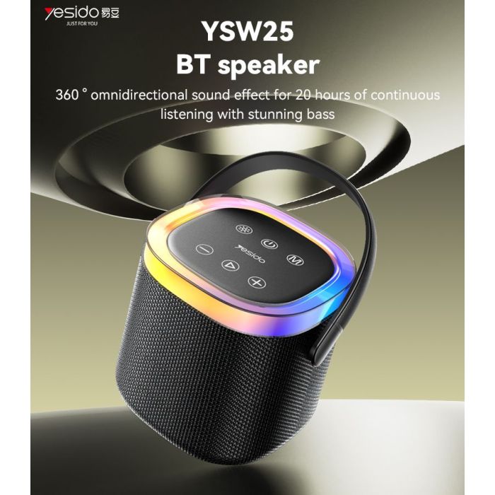Waterproof Rating Speaker  High-capacity Battery IP67 | 8W 1800mAh
