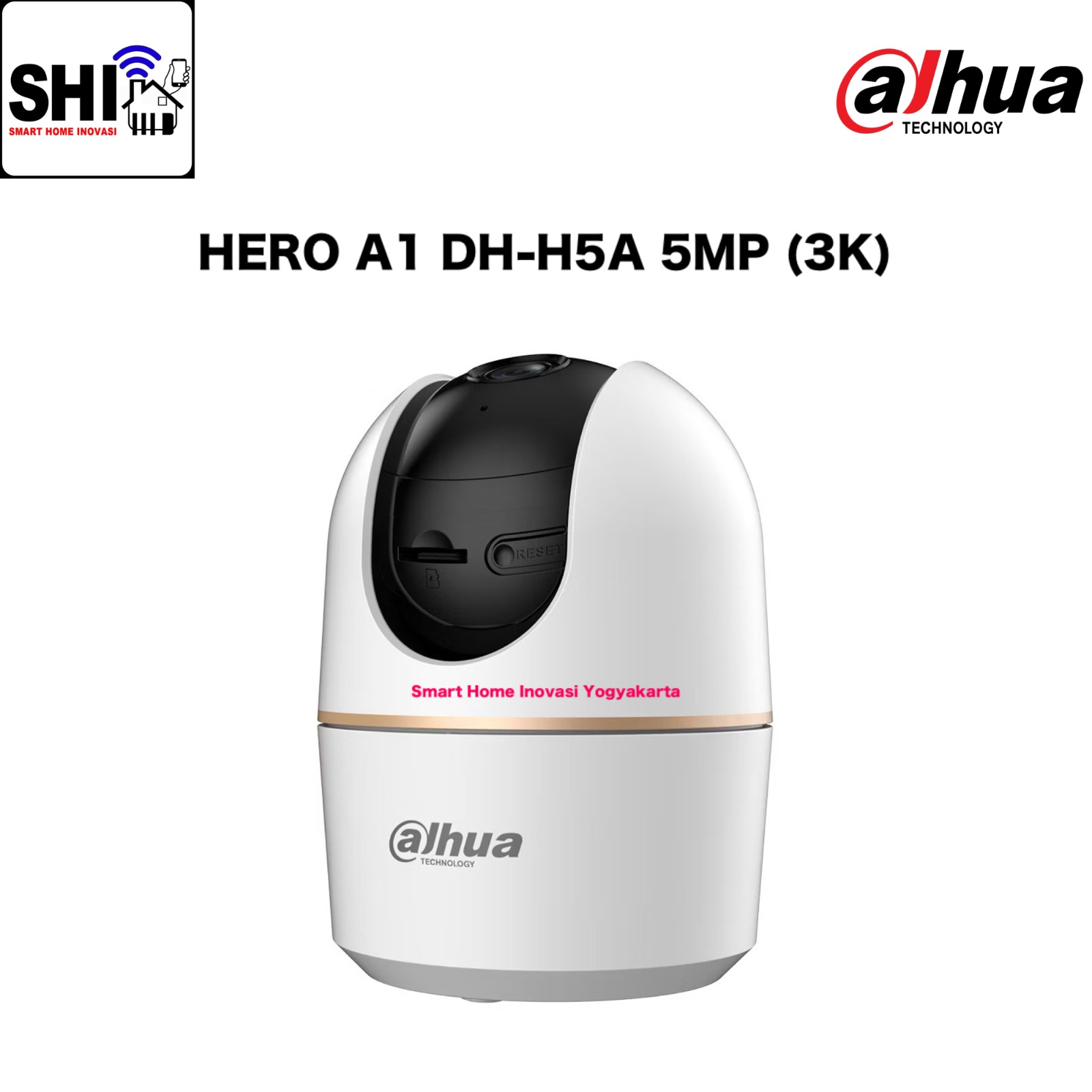 DAHUA IP Camera PTZ Indoor Hero A1 5MP (3K) H5A