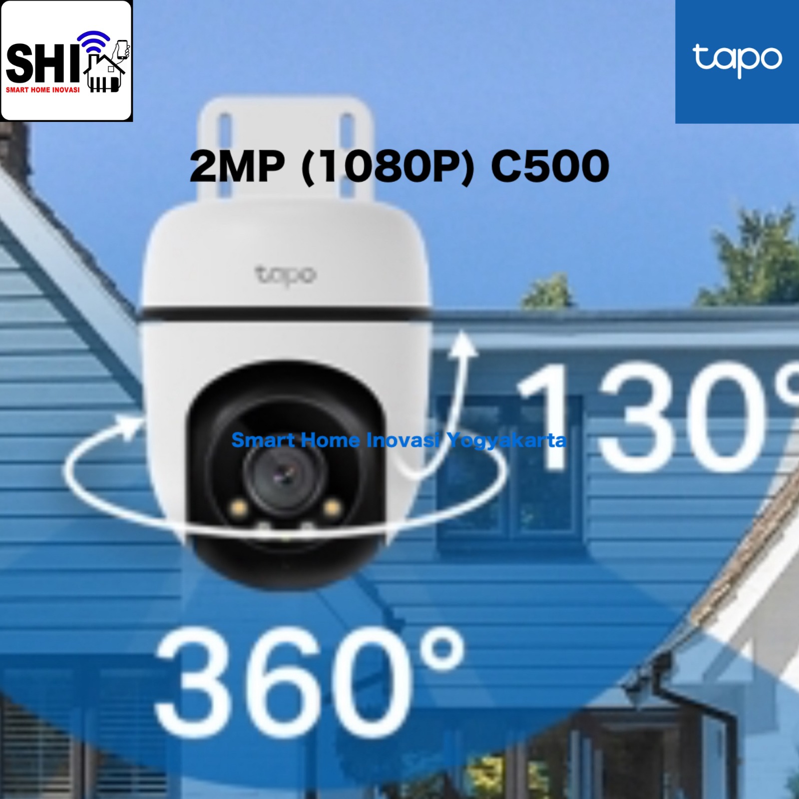 tp-link TAPO IP Camera PTZ Outdoor C500 2MP (1080P)