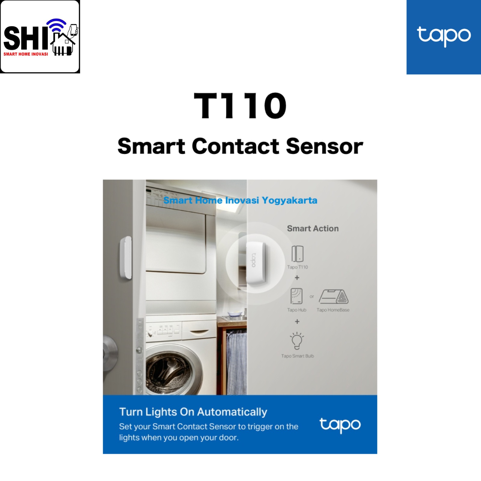 tp-link TAPO Smart Door & Windows Sensor T110