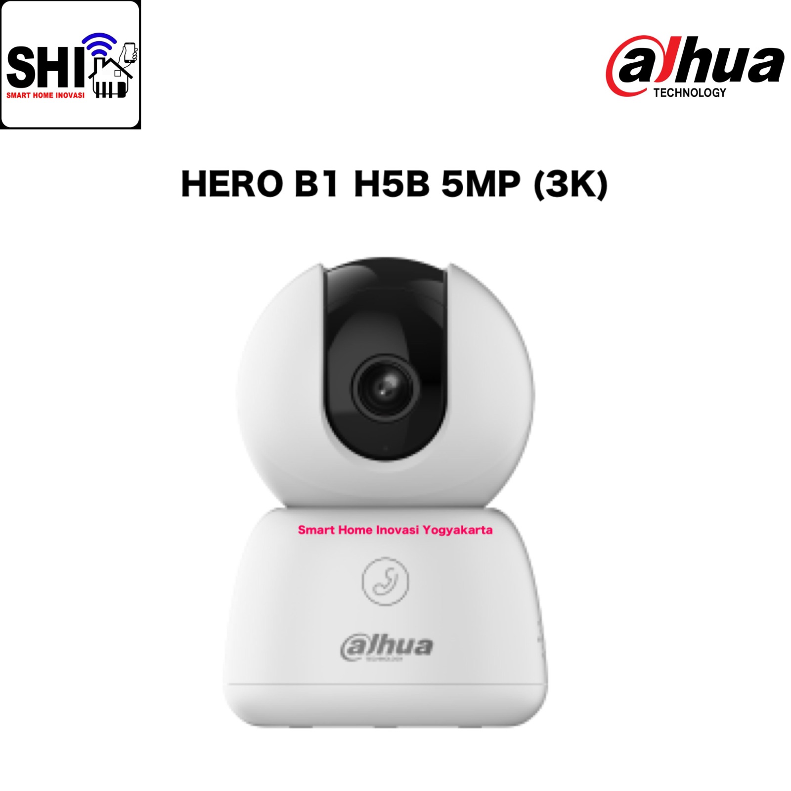 DAHUA IP Camera PTZ Indoor Hero B1 5MP (3K) H5B