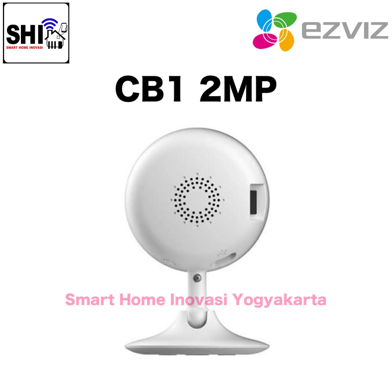 EZVIZ IP Camera Static Indoor with Battery 1600mAH CB1 2MP (1080P)