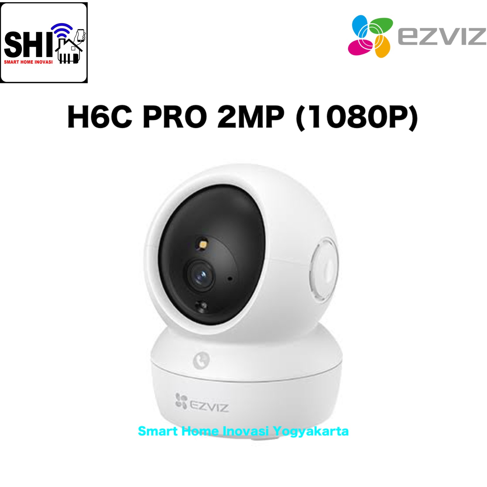 EZVIZ IP Camera PTZ Indoor H6C Pro 2MP (1080P)
