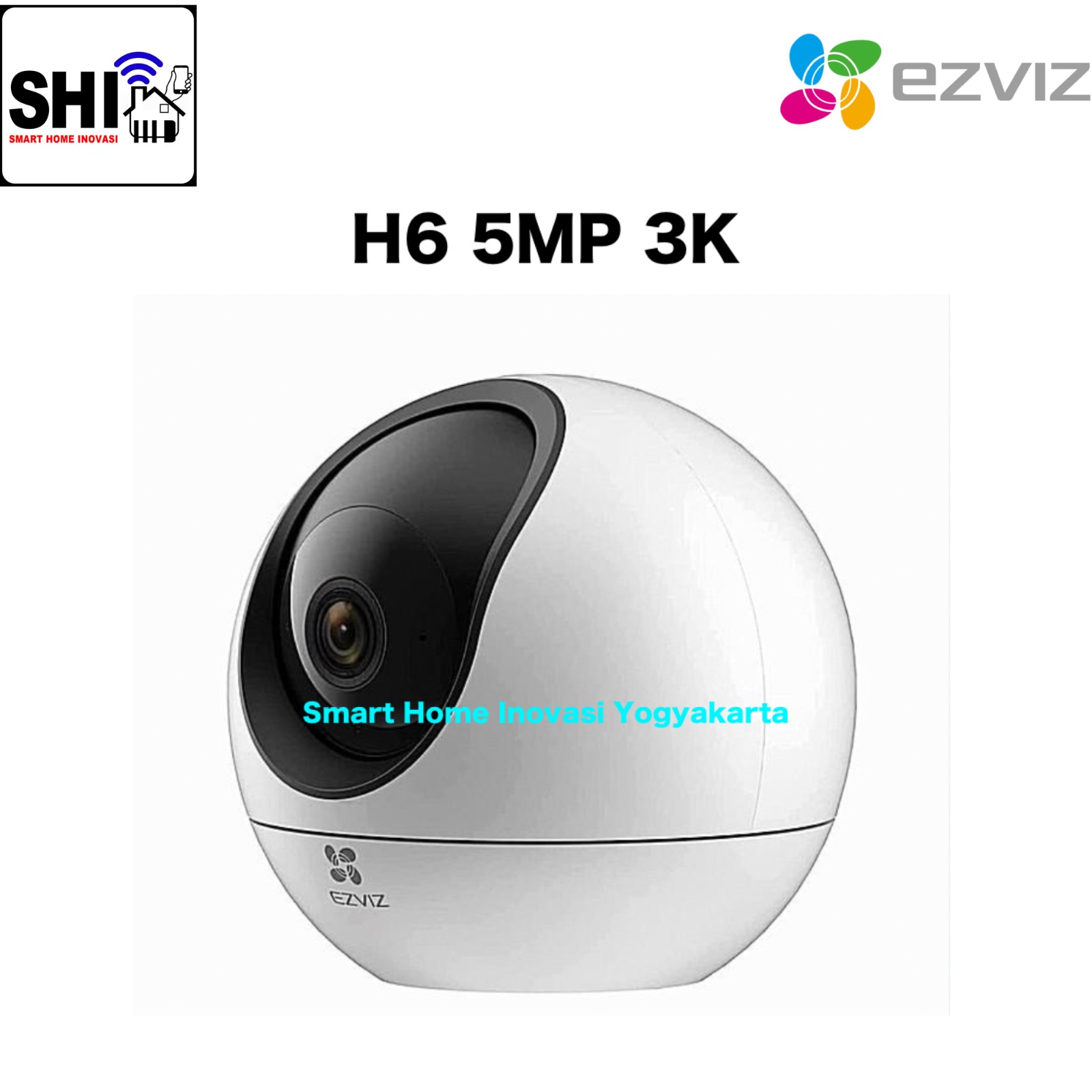 EZVIZ IP Camera PTZ Indoor H6 5MP (3K)
