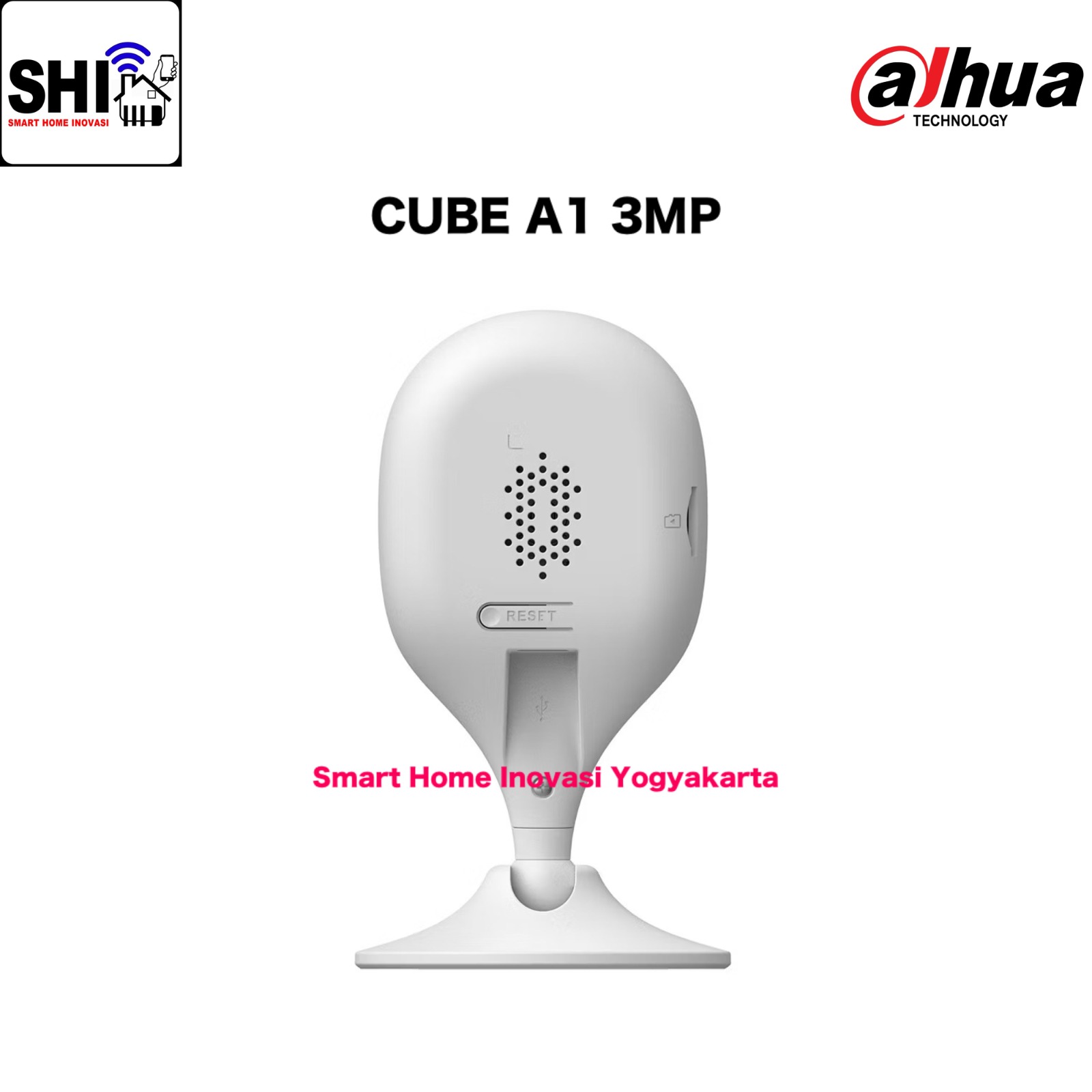 DAHUA IP Camera Static Indoor Cube A1 3MP (2K) C3A