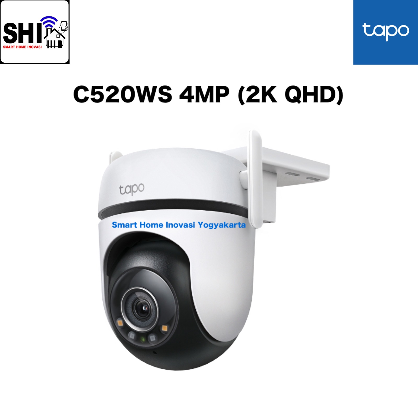 tp-link TAPO IP Camera PTZ Outdoor C520WS 4MP (2K QHD)