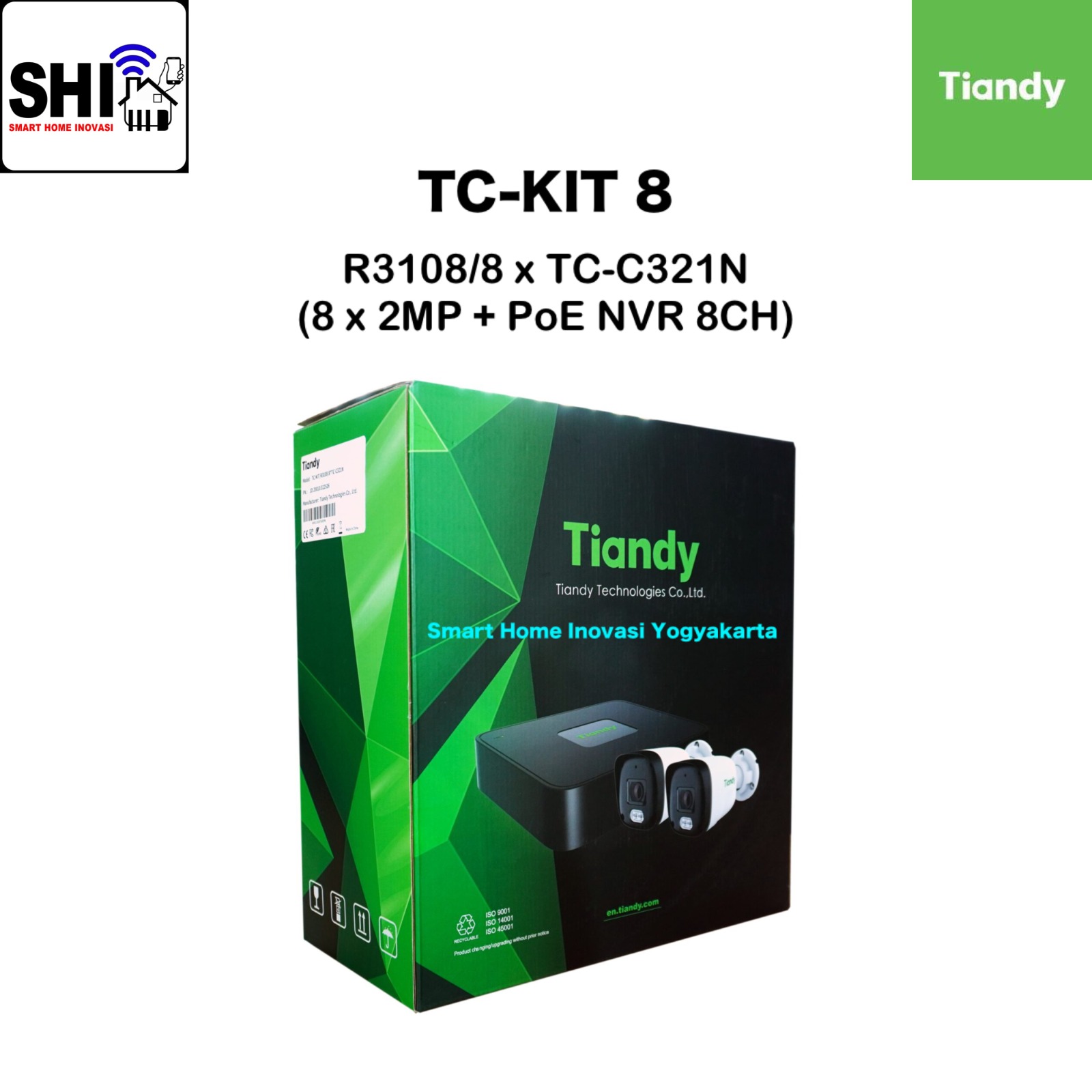 TIANDY TC-KIT8