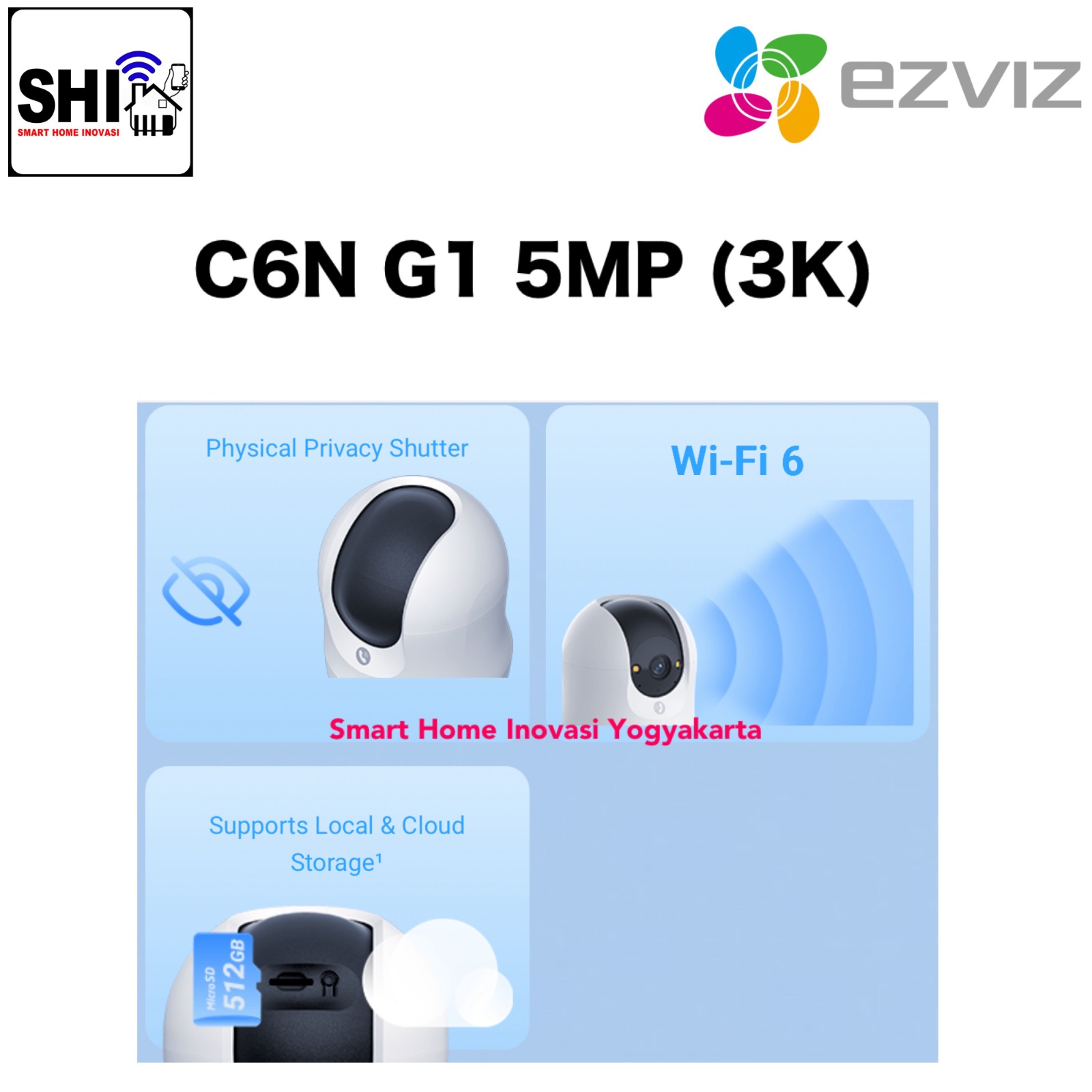 EZVIZ C6N G1 5MP (3K)