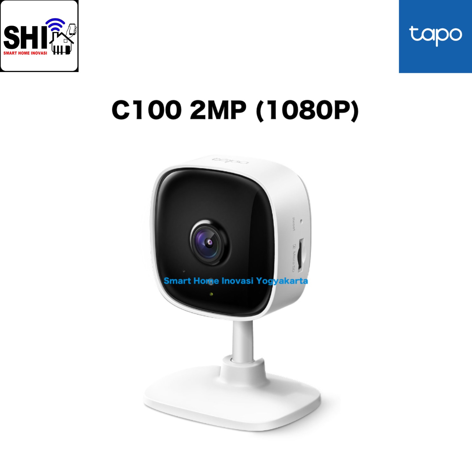 tp-link TAPO IP Camera Static Indoor C100 2MP (1080P)