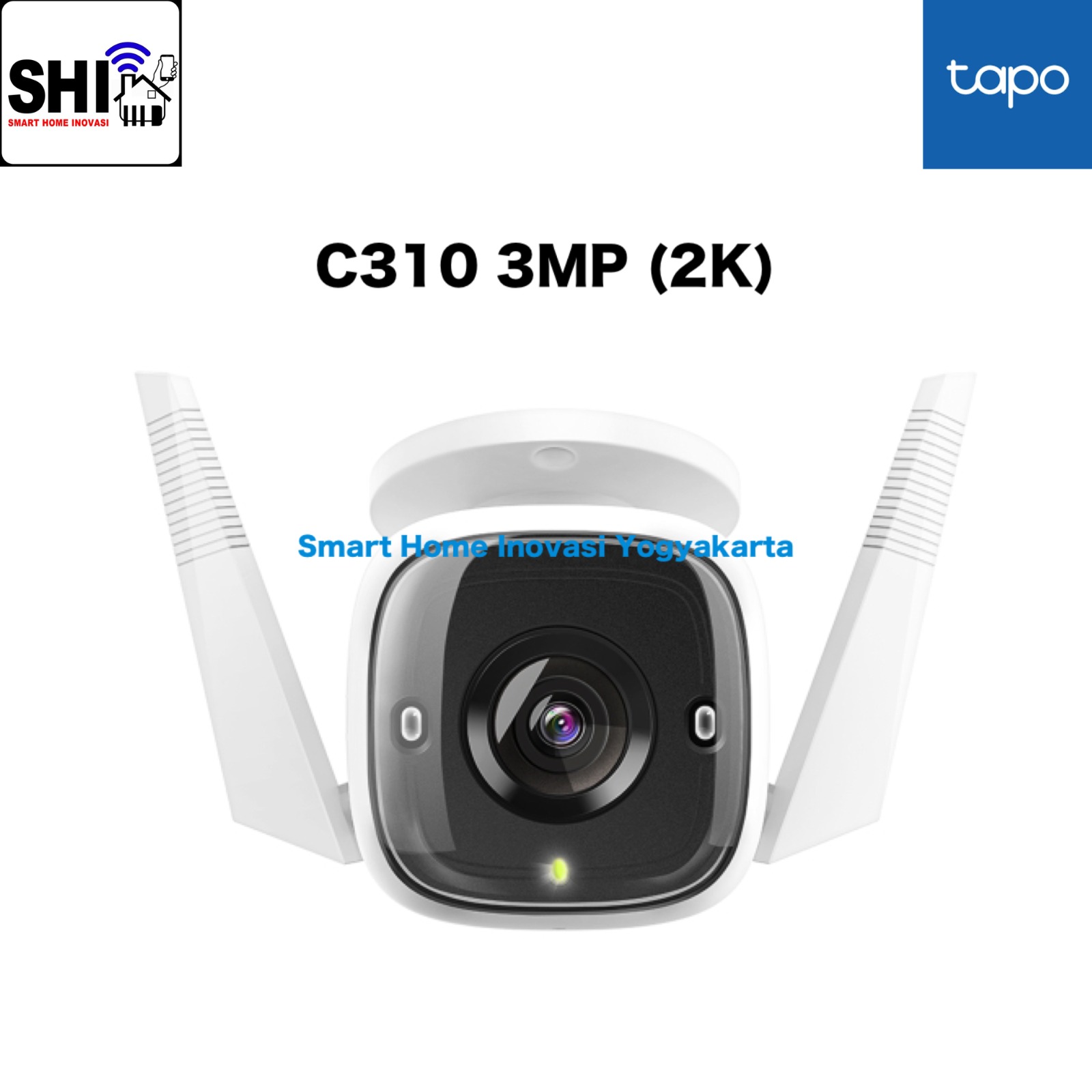 tp-link TAPO IP Camera Static Outdoor C310 3MP (2K)