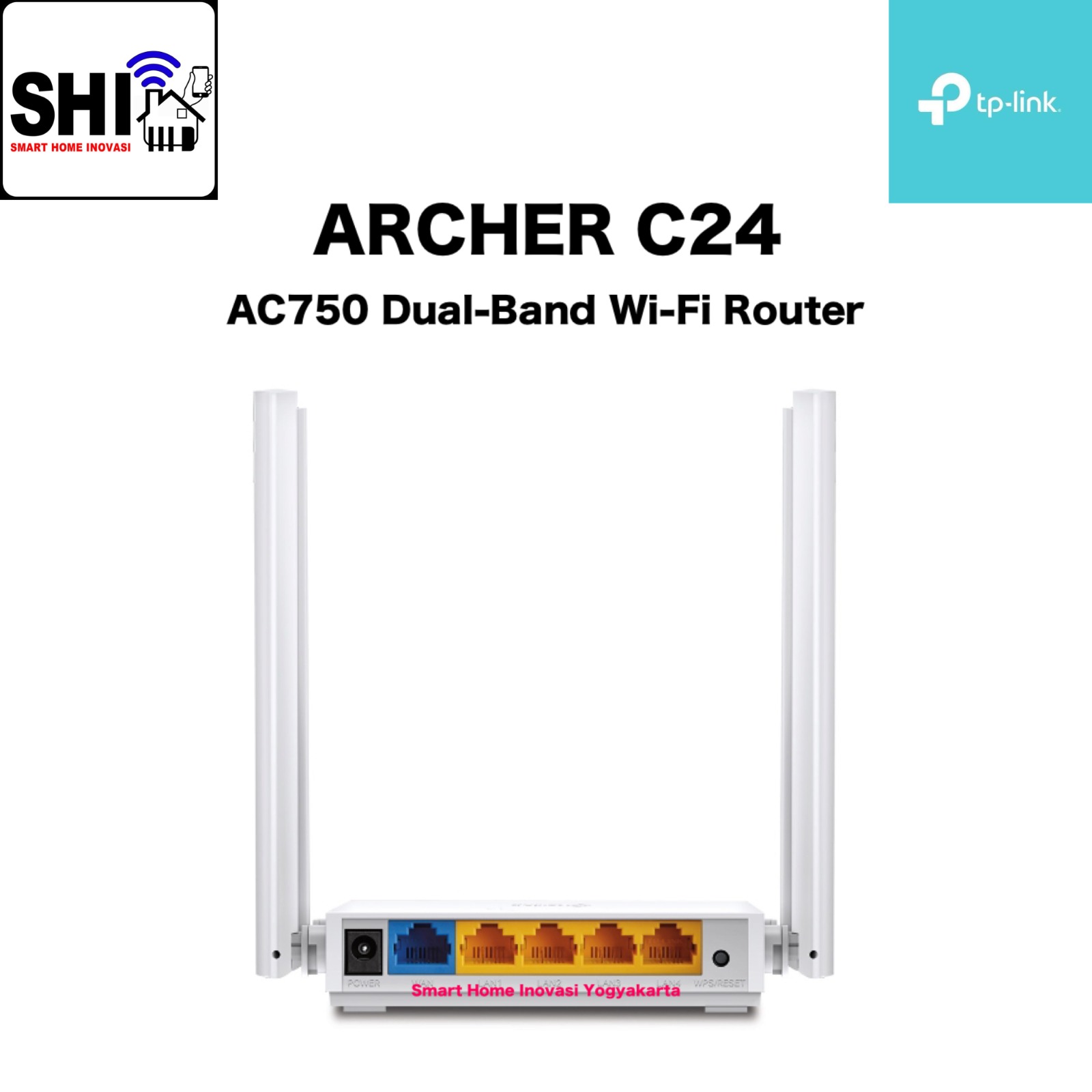tp-link ARCHER 24, AC750 Dual-Band Wi-Fi Router