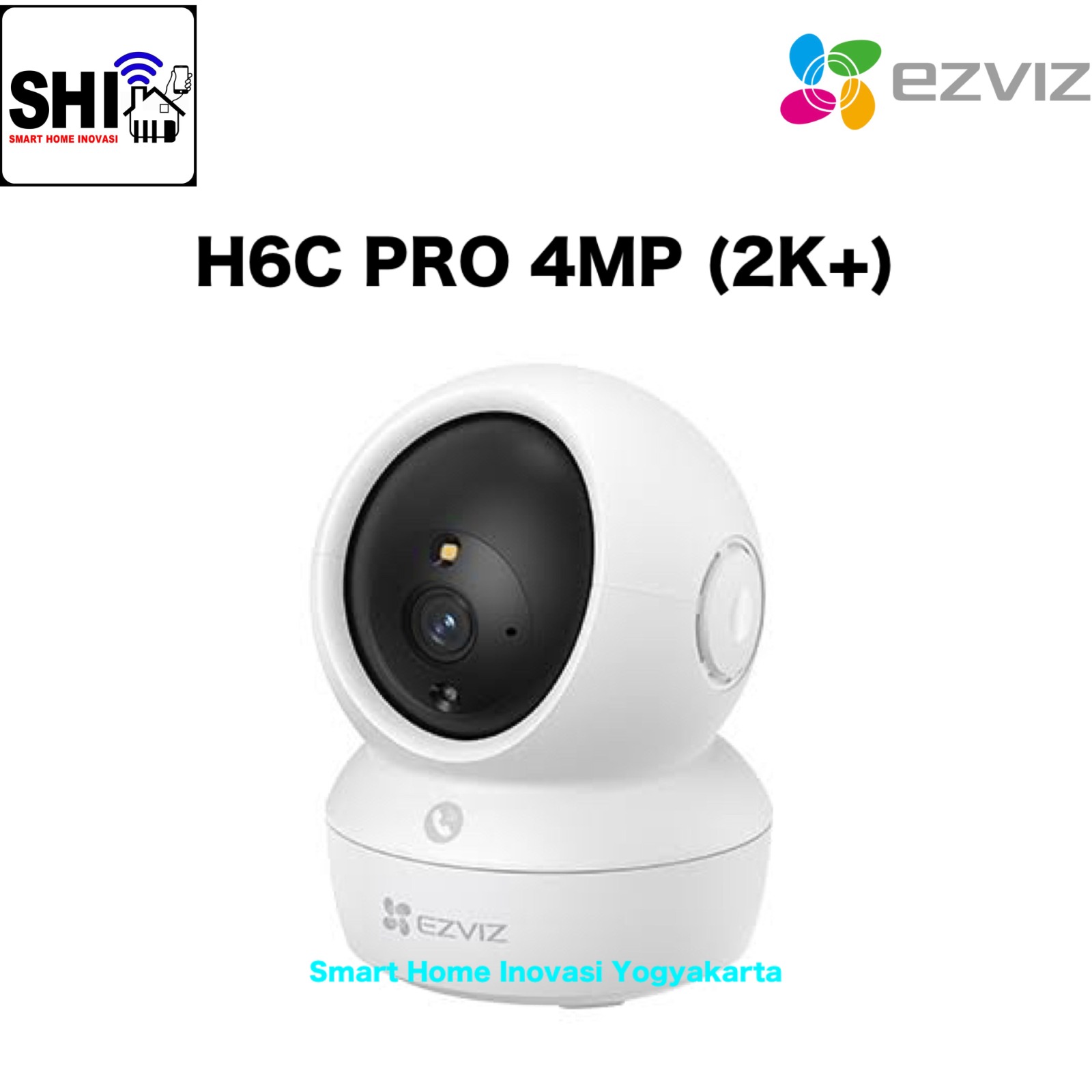 EZVIZ IP Camera PTZ Indoor H6C Pro 4MP (2K+)