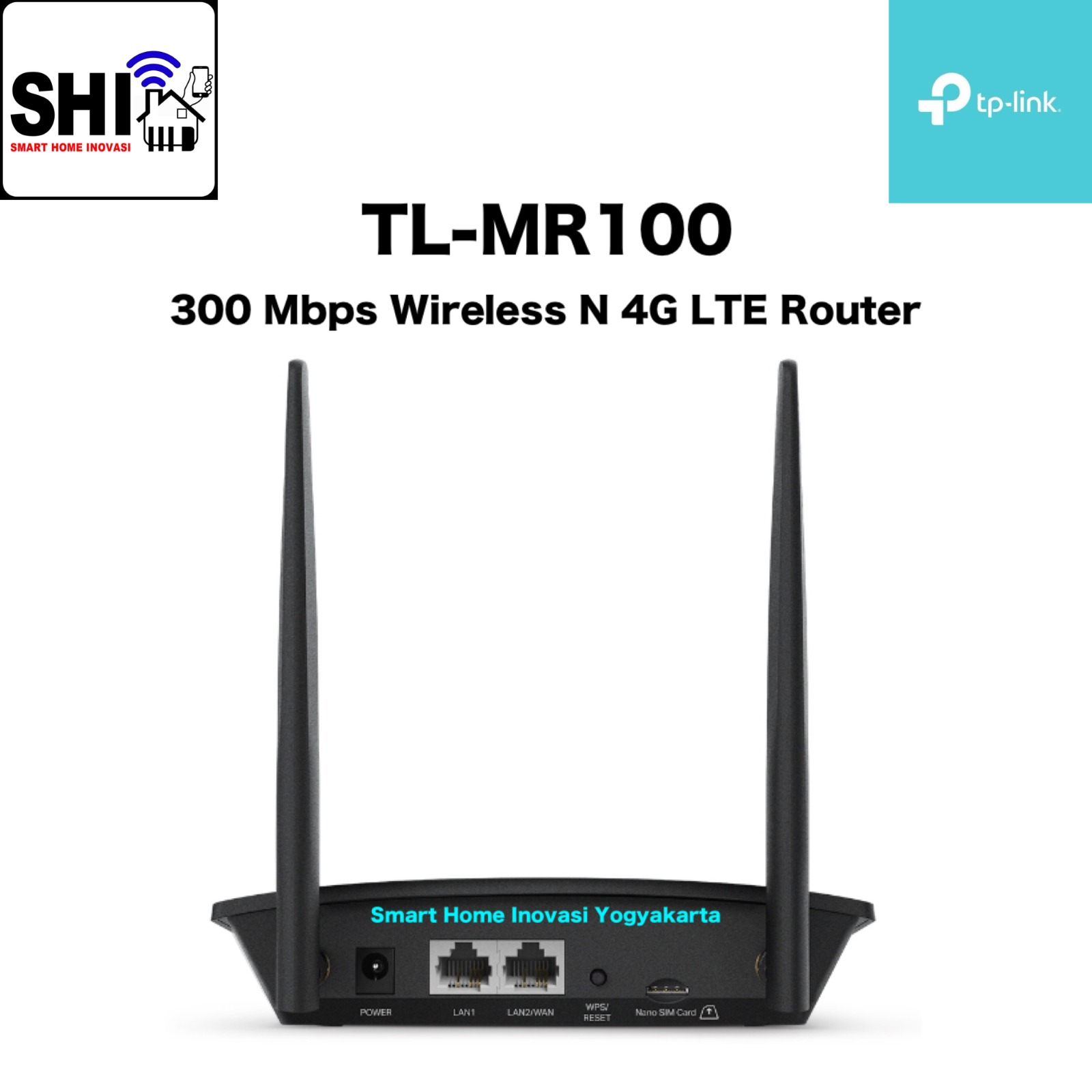 tp-link TL-MR100, 300 Mbps Wireless N 4G LTE Router
