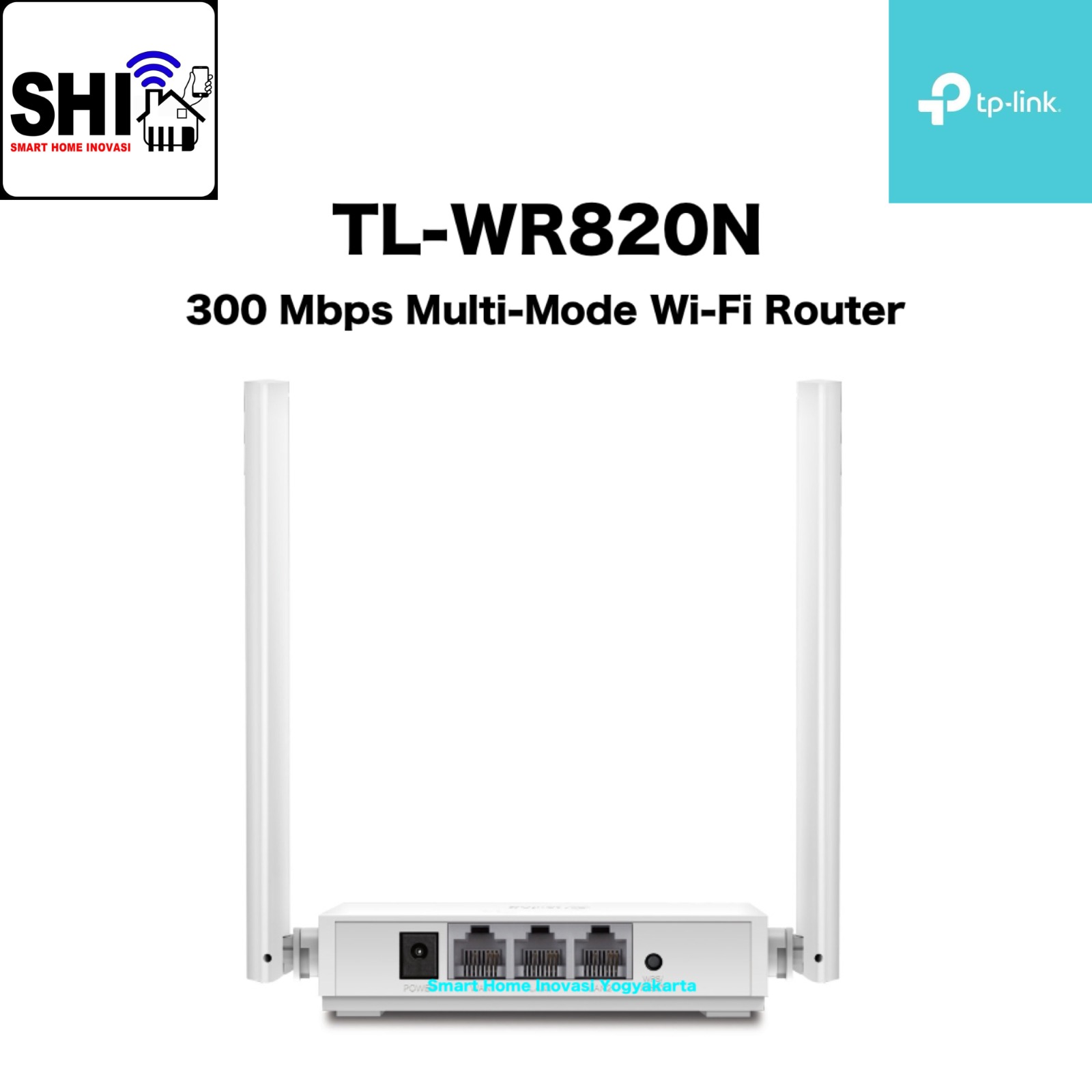 tp-link TL-WR820N, 300 Mbps Multi-Mode Wi-Fi Router