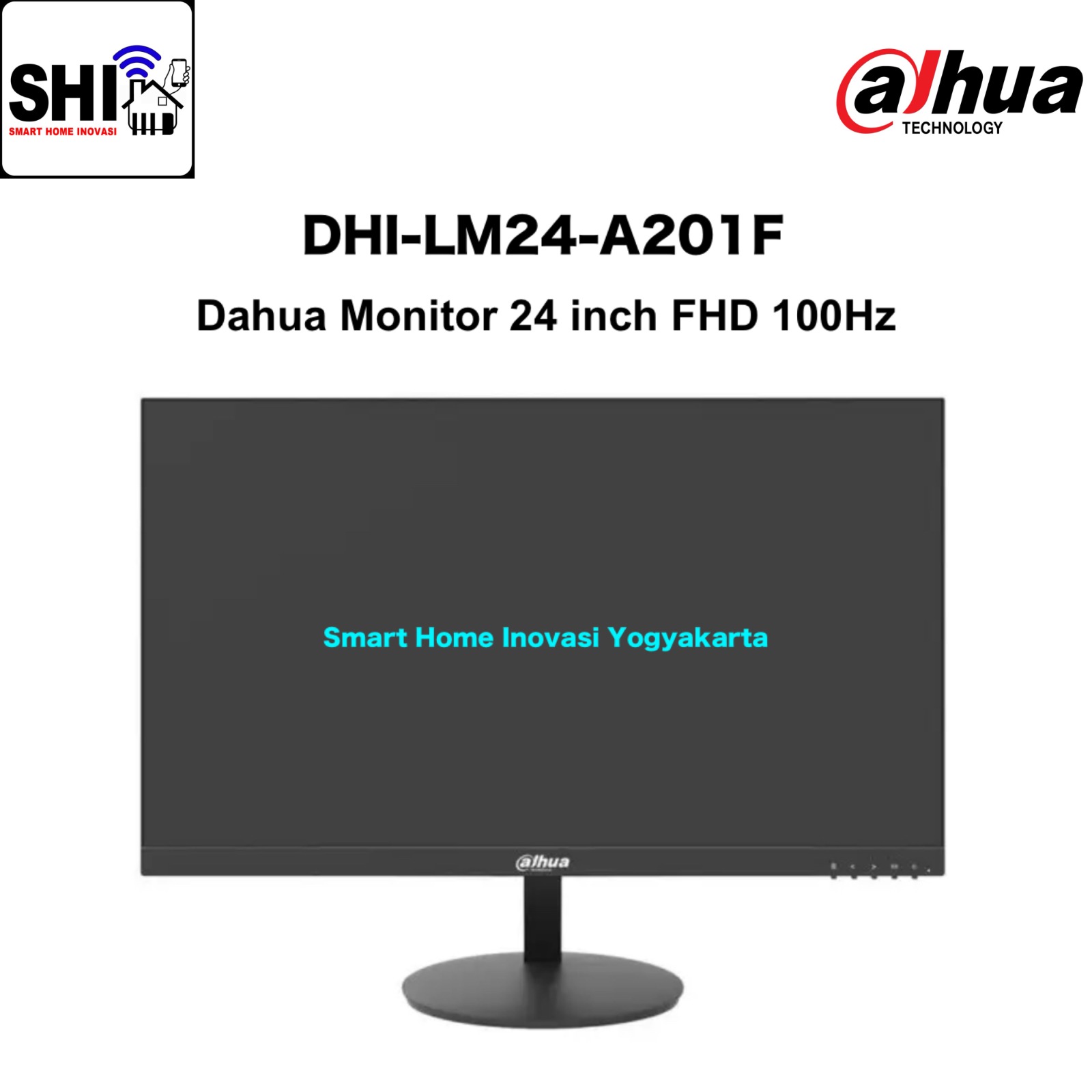 DAHUA DHI-LM24-A201F Monitor 24 Inch FHD 100HZ
