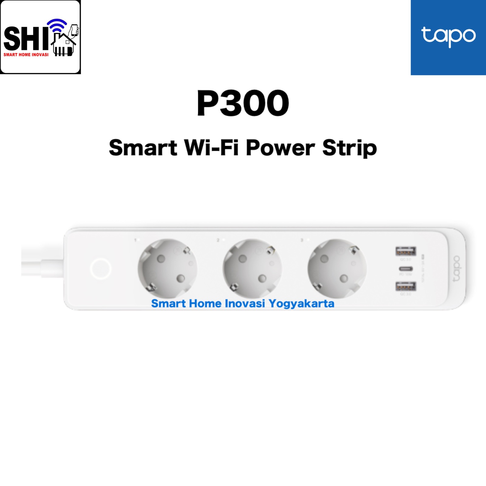 tp-link TAPO P300 Smart Wi-Fi Power Strip