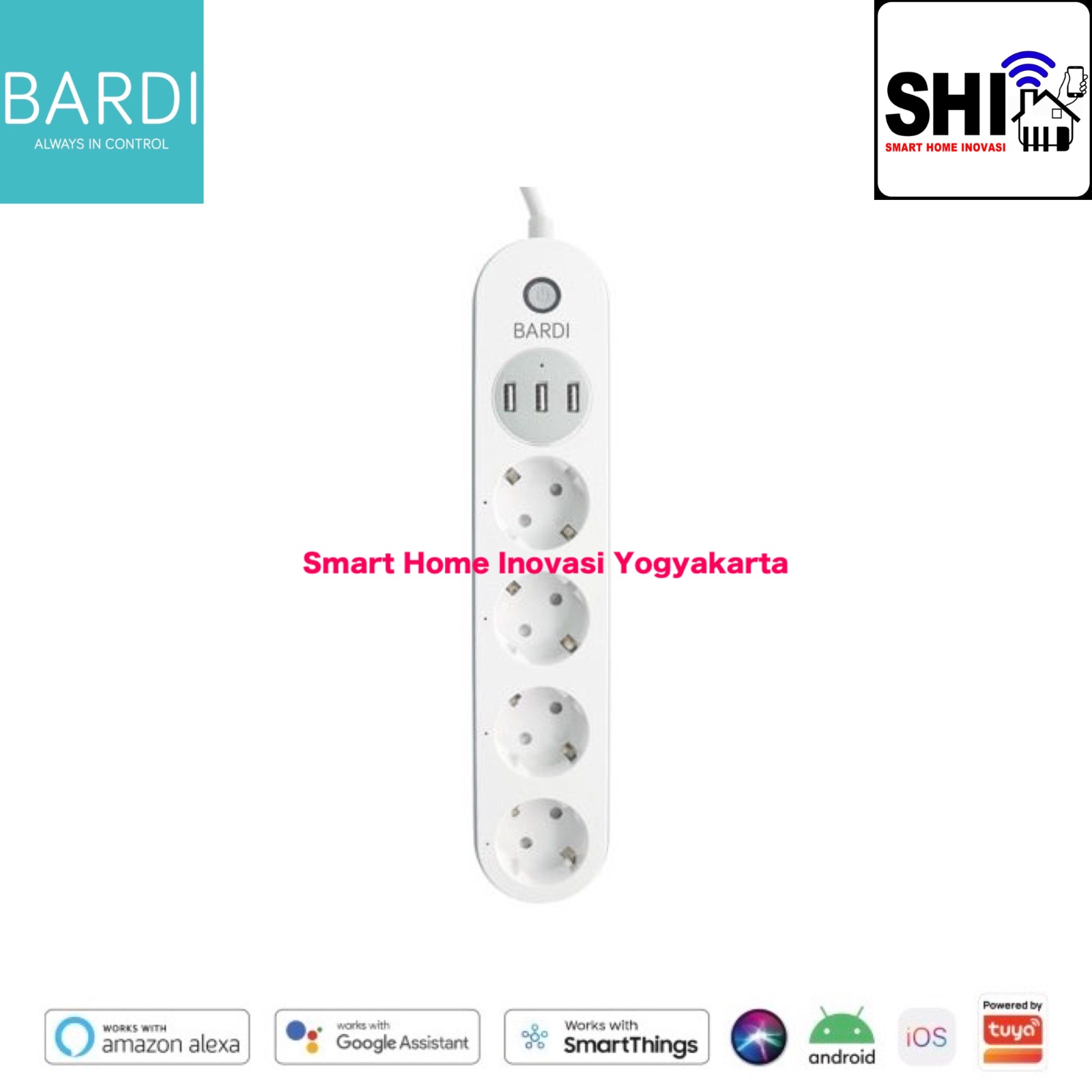 BARDI Extension Power Strip