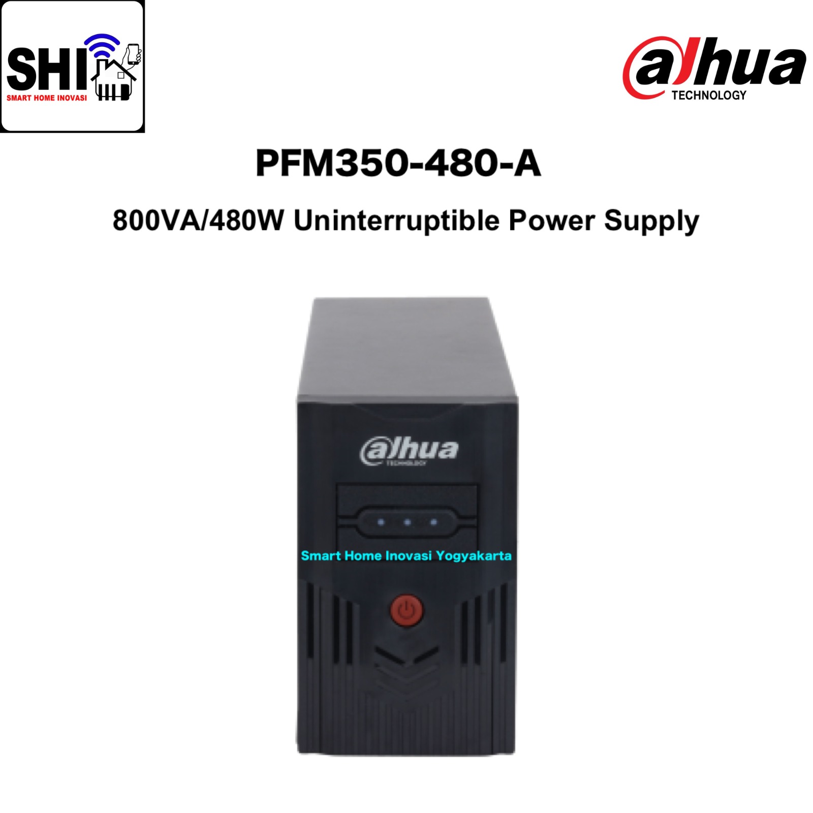 DAHUA UPS 800VA/480W PFM350-480-A