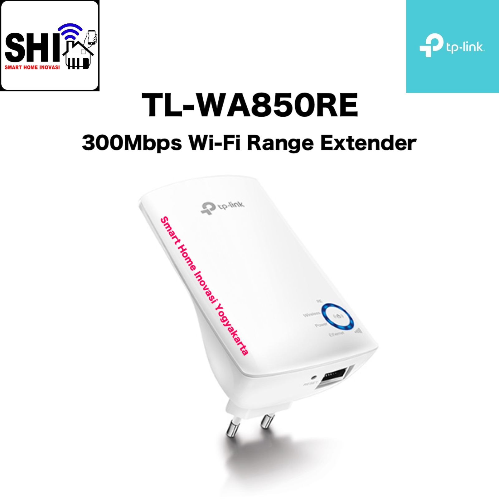 tp-link TL-WA850RE, 300Mbps Wi-Fi Range Extender