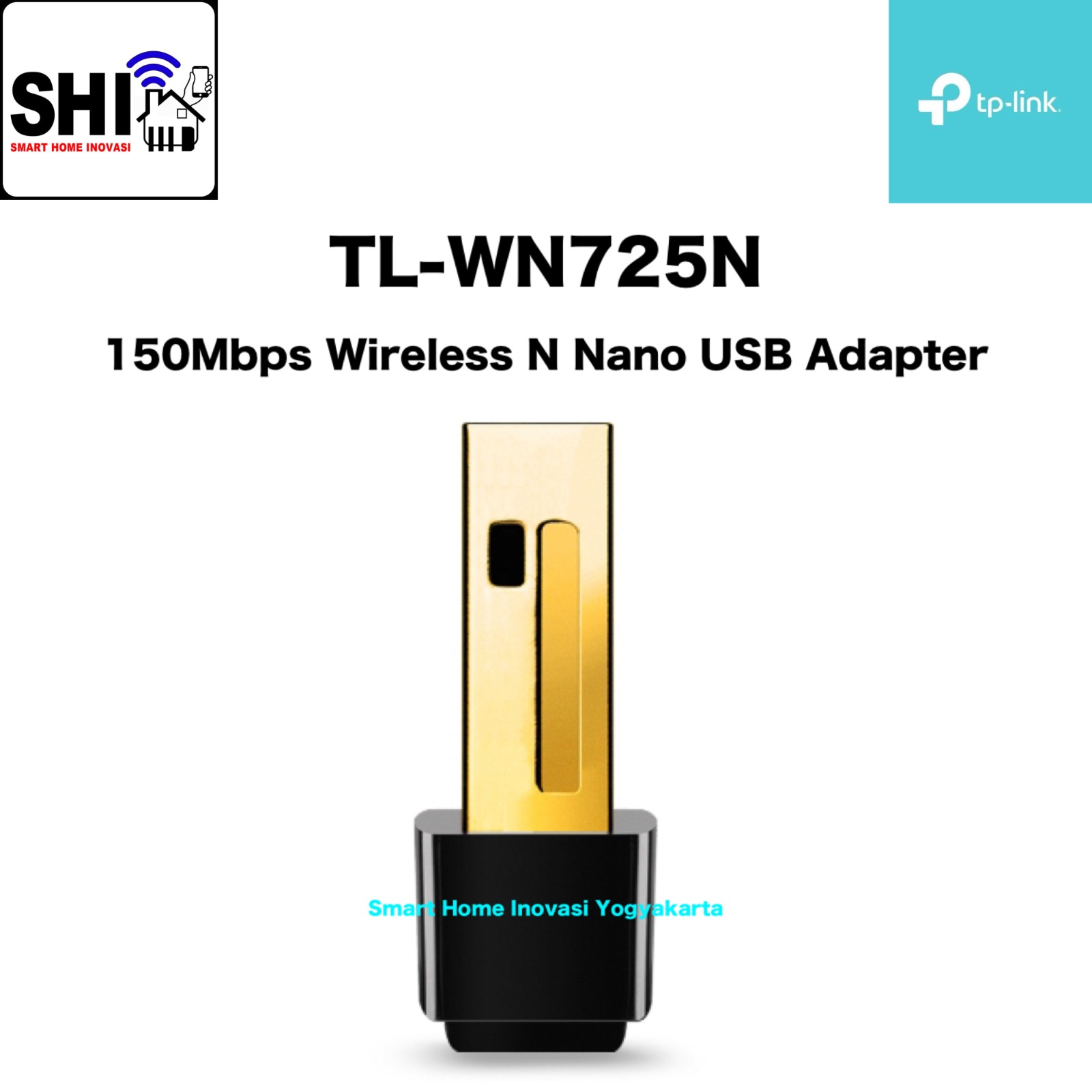 tp-link TL-WN725N, 150Mbps Wireless N Nano USB Adapter