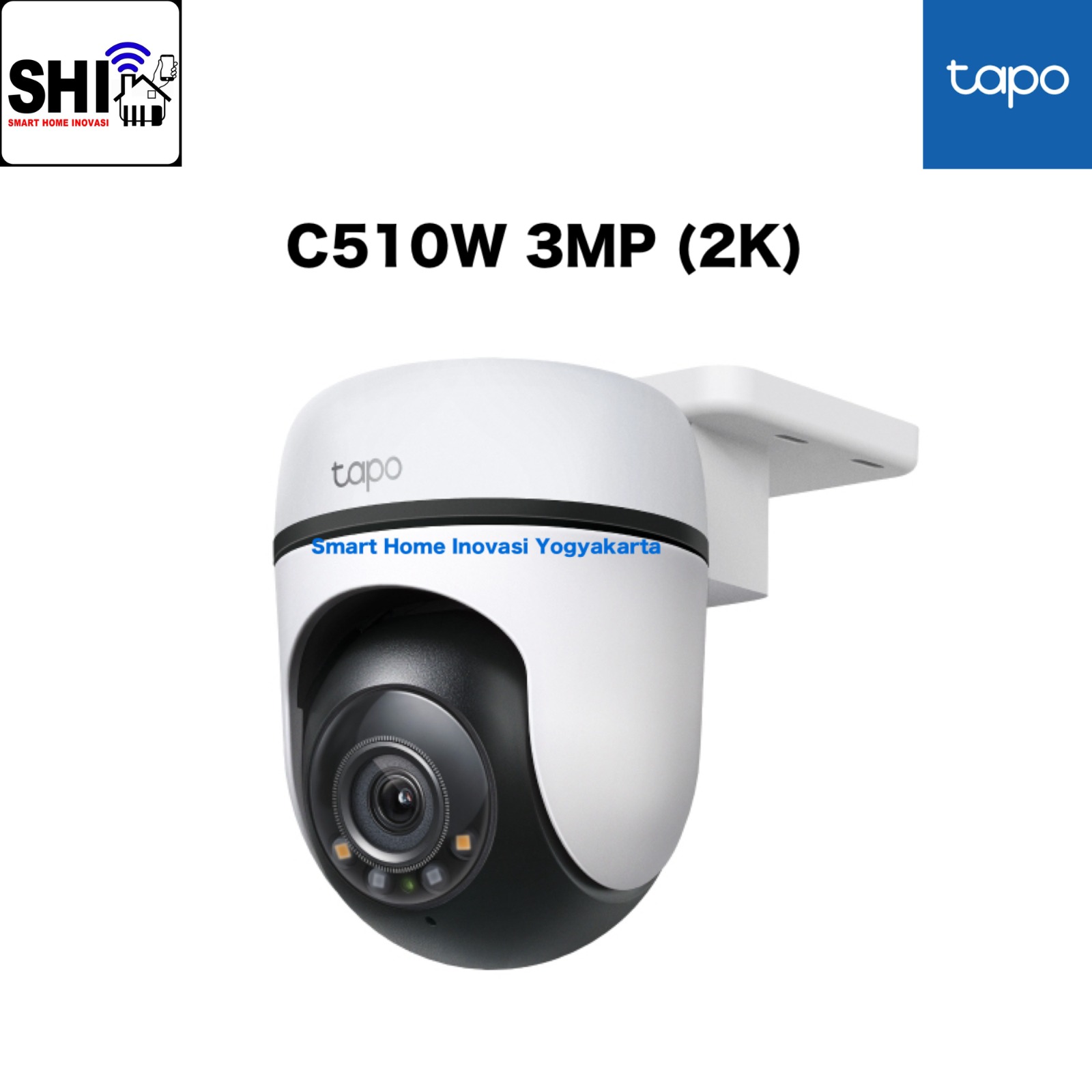 tp-link TAPO IP Camera PTZ Outdoor C510W 3MP (2K)