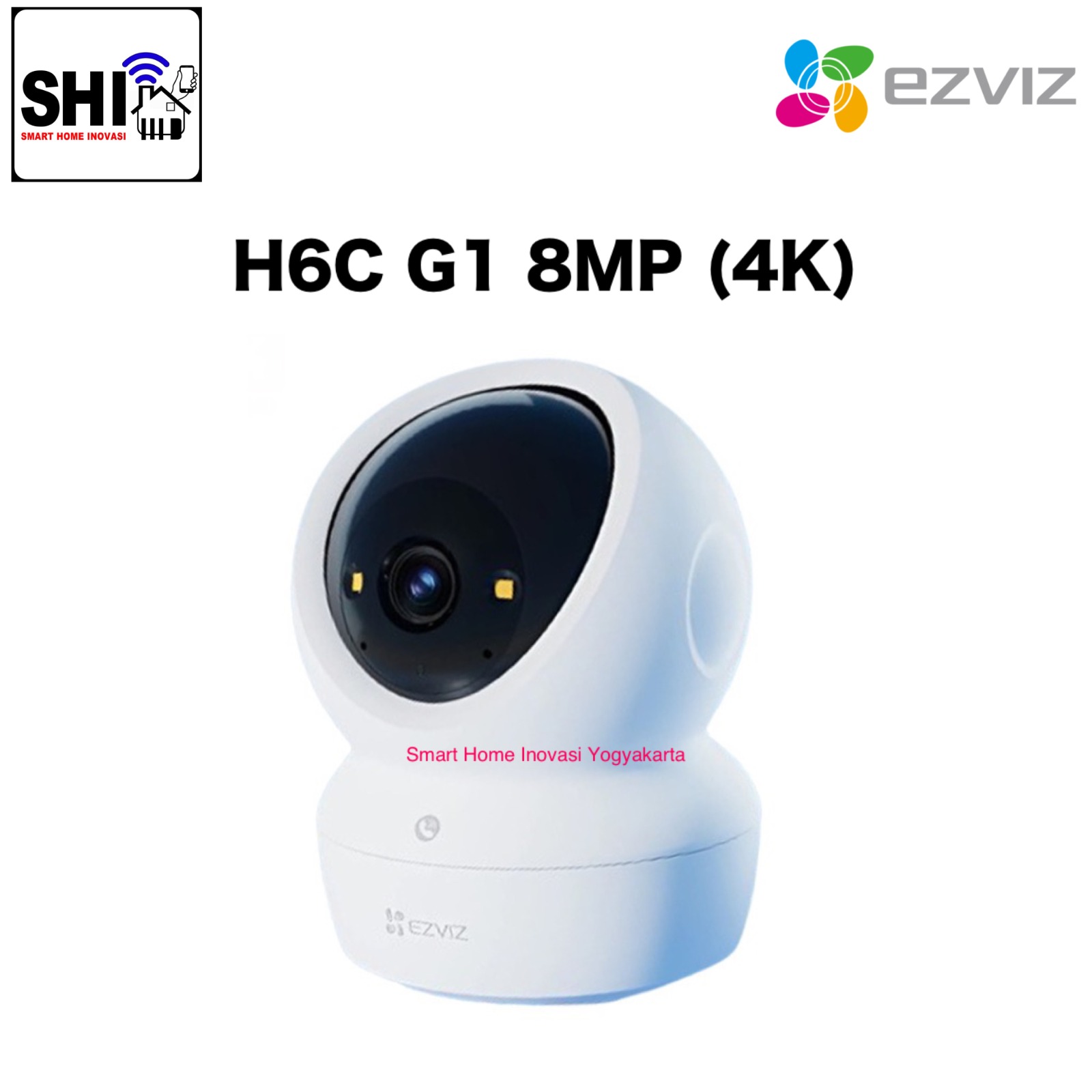 EZVIZ IP Camera PTZ Indoor H6C G1 8MP (4K)