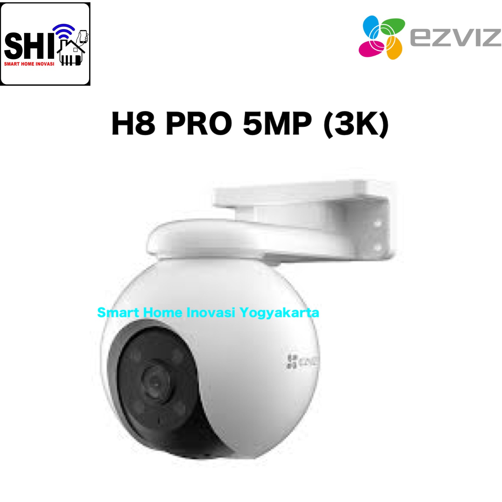 EZVIZ IP Camera PTZ Outdoor H8C PRO 5MP (3K)