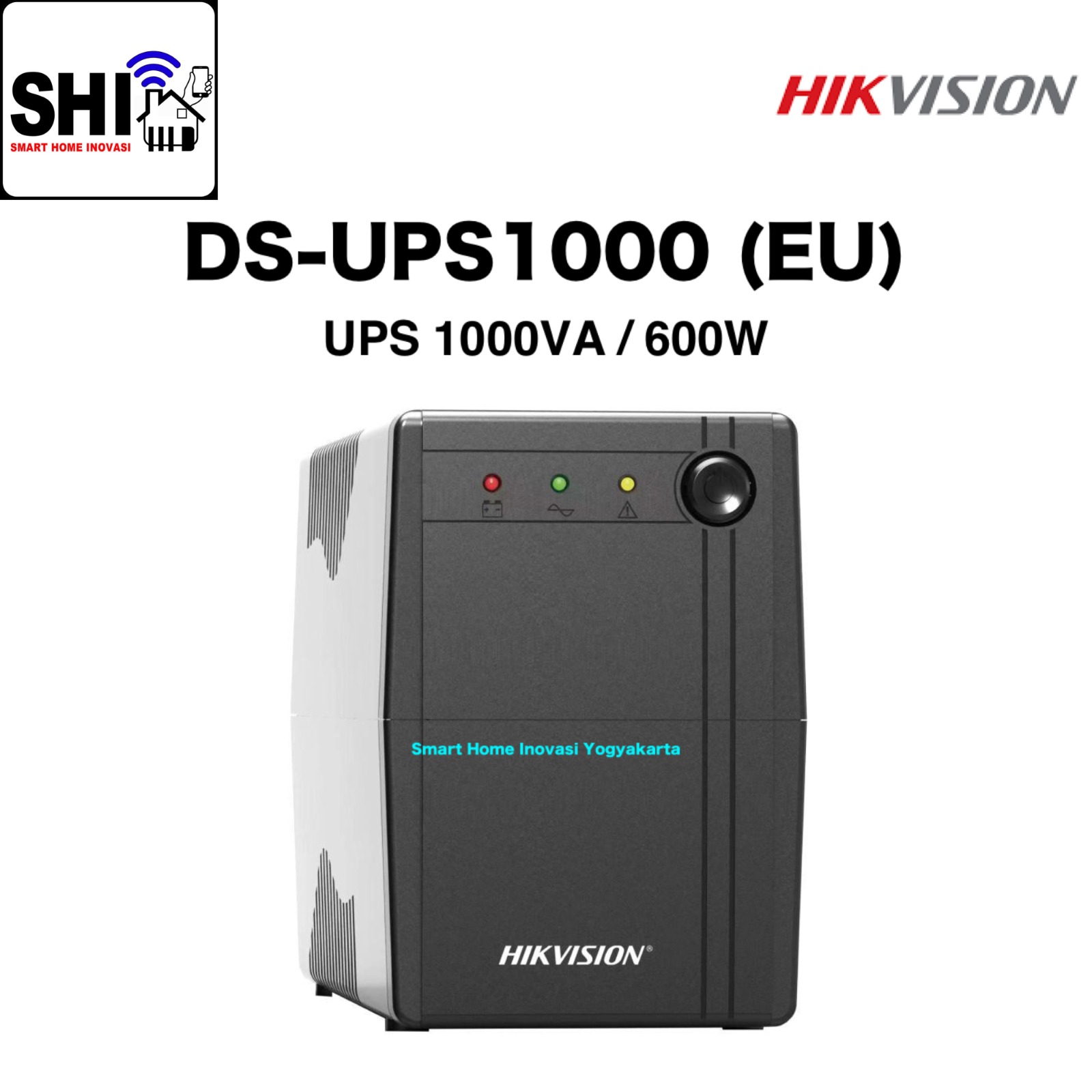 HIKVISION DS-UPS1000 (EU), UPS 1000VA/600W
