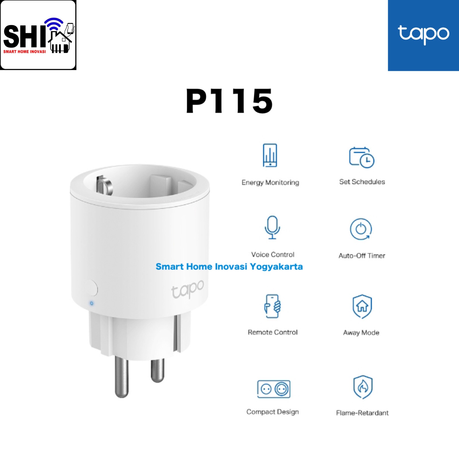 tp-link TAPO P115 Smart Plug