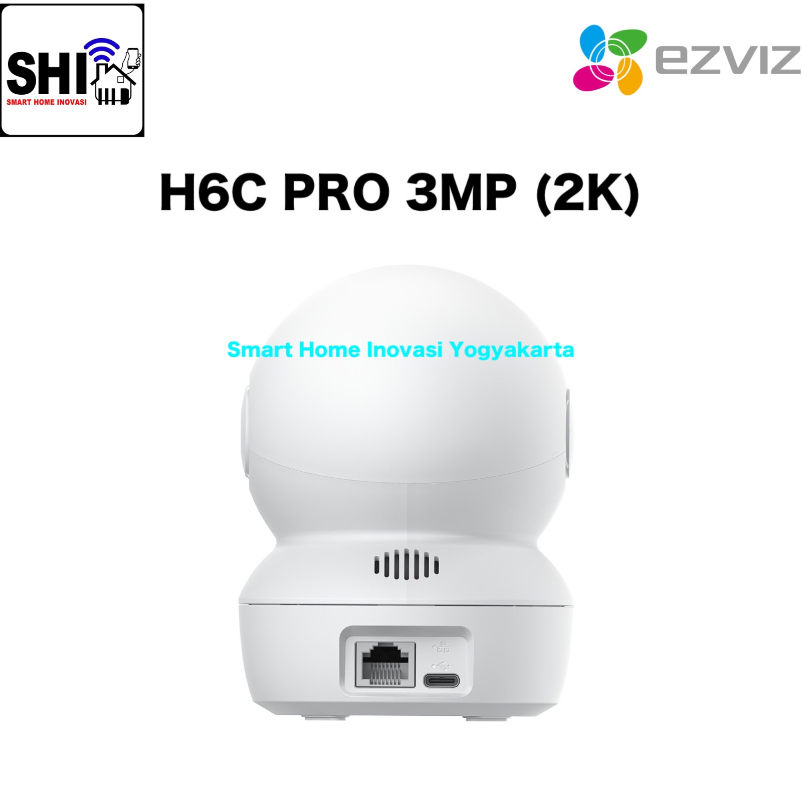 EZVIZ IP Camera PTZ Indoor H6C Pro 3MP (2K)