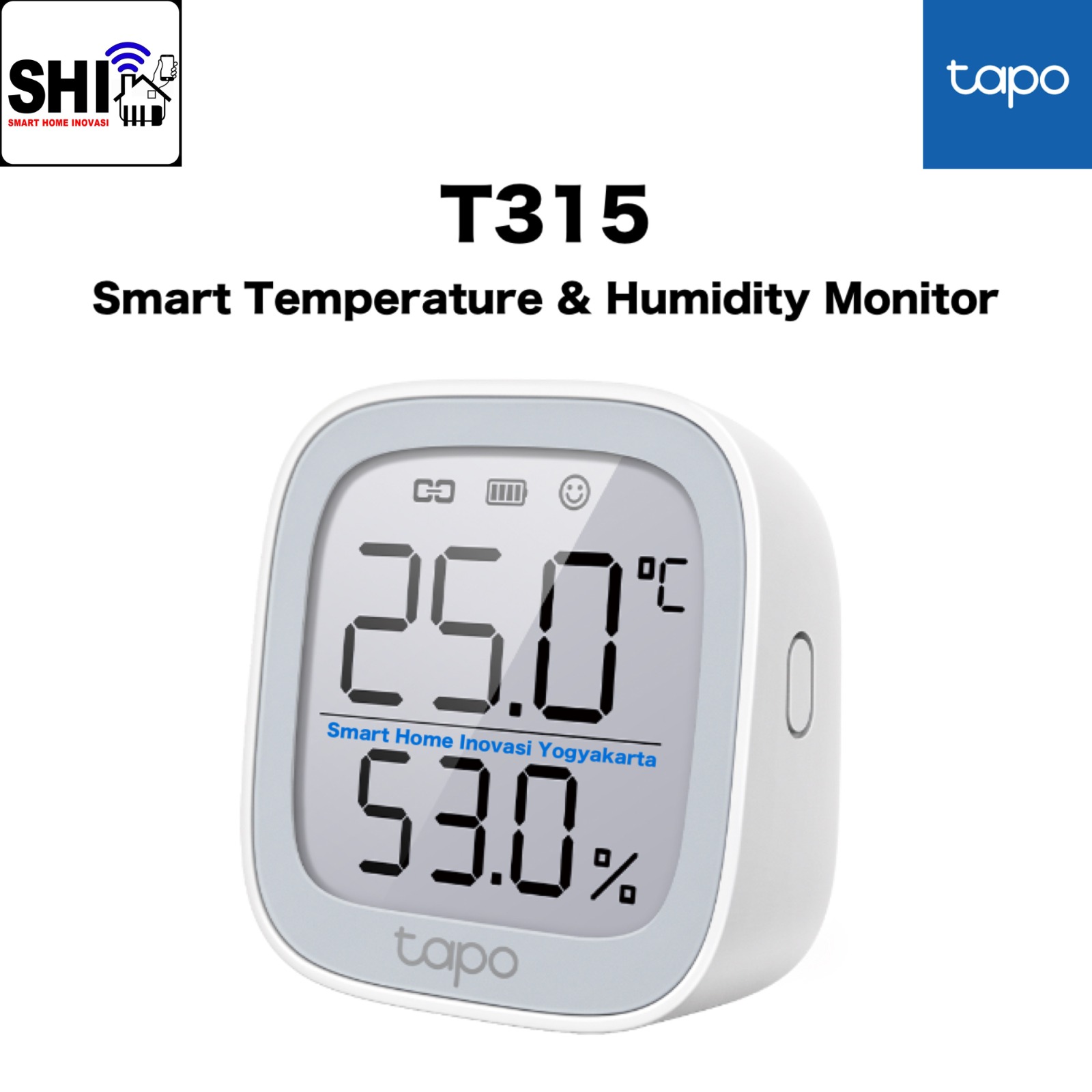 tp-link TAPO T315 Smart Temperature  & Humidity Monitor