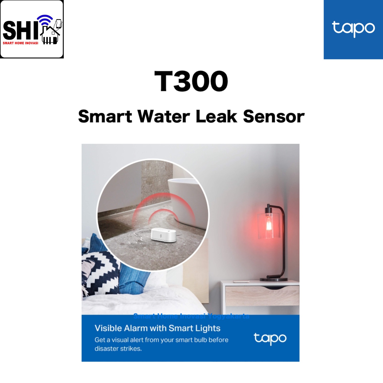 tp-link TAPO T300 Smart Water Leak Sensor
